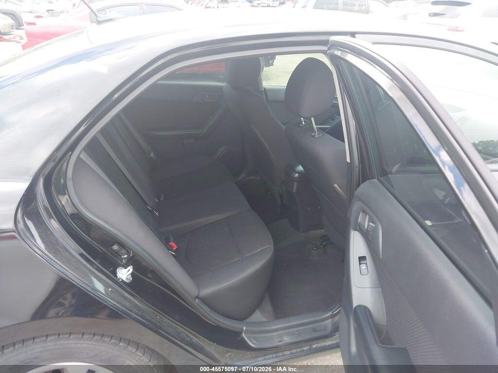 KNAFU4A26C5471273 2012 KIA FORTE photo no. 8