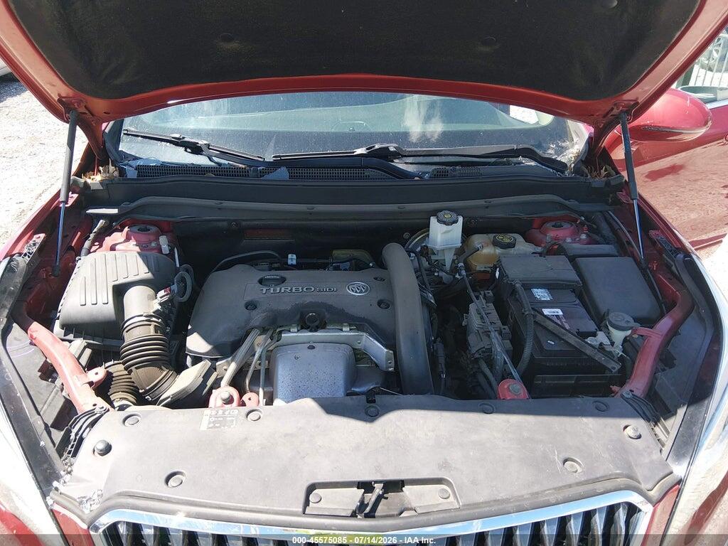 LRBFXESX5GD168005 2016 BUICK ENVISION photo no. 10