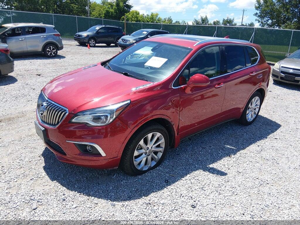 LRBFXESX5GD168005 2016 BUICK ENVISION photo no. 2
