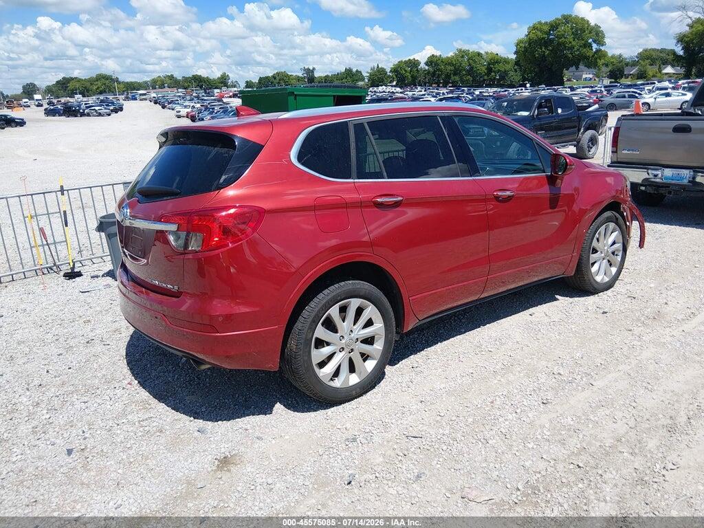 LRBFXESX5GD168005 2016 BUICK ENVISION photo no. 4