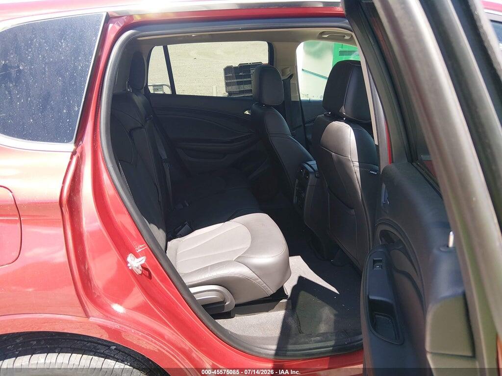 LRBFXESX5GD168005 2016 BUICK ENVISION photo no. 8