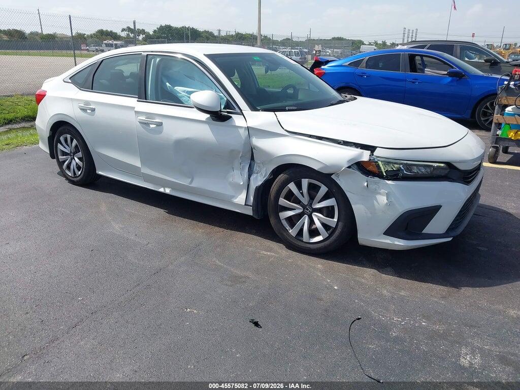 2HGFE2F27NH535945 2022 HONDA CIVIC photo no. 1
