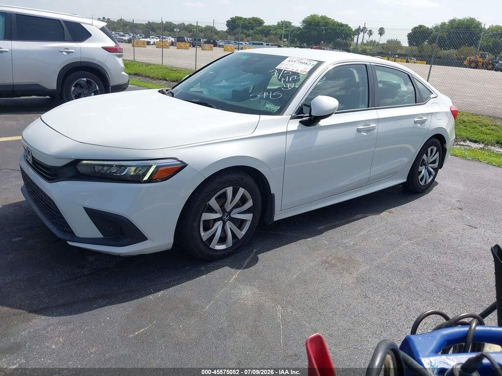 2HGFE2F27NH535945 2022 HONDA CIVIC photo no. 2