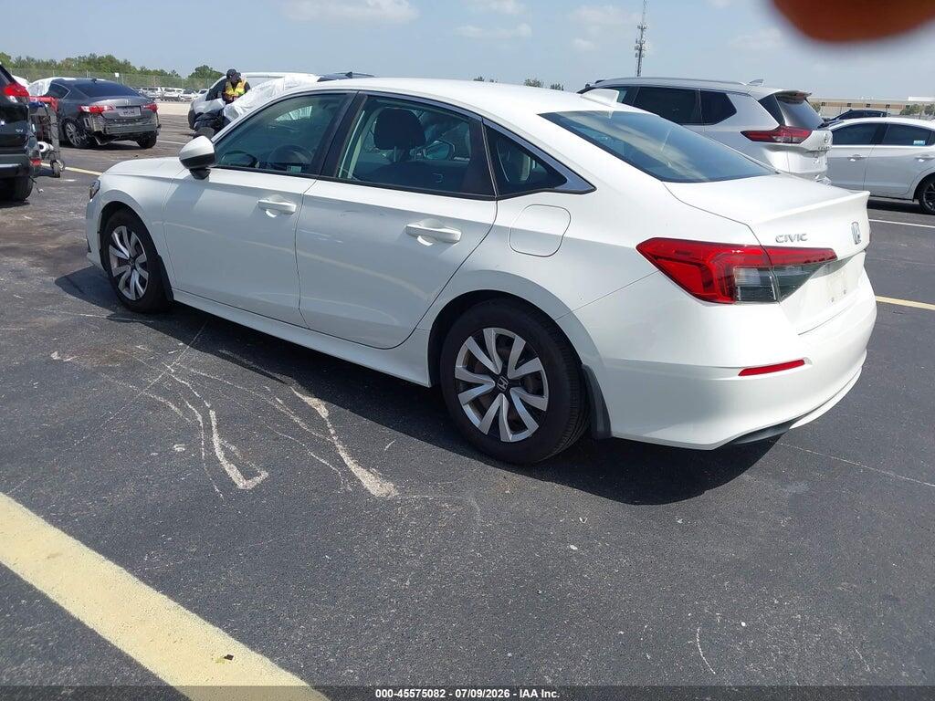 2HGFE2F27NH535945 2022 HONDA CIVIC photo no. 3