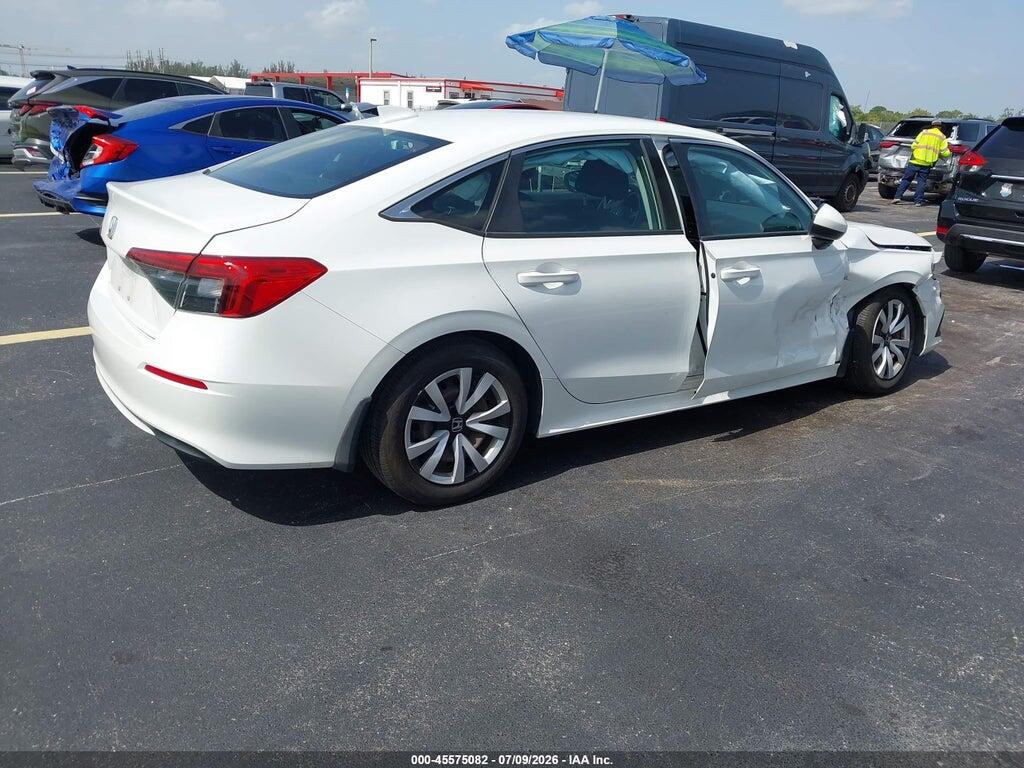 2HGFE2F27NH535945 2022 HONDA CIVIC photo no. 4