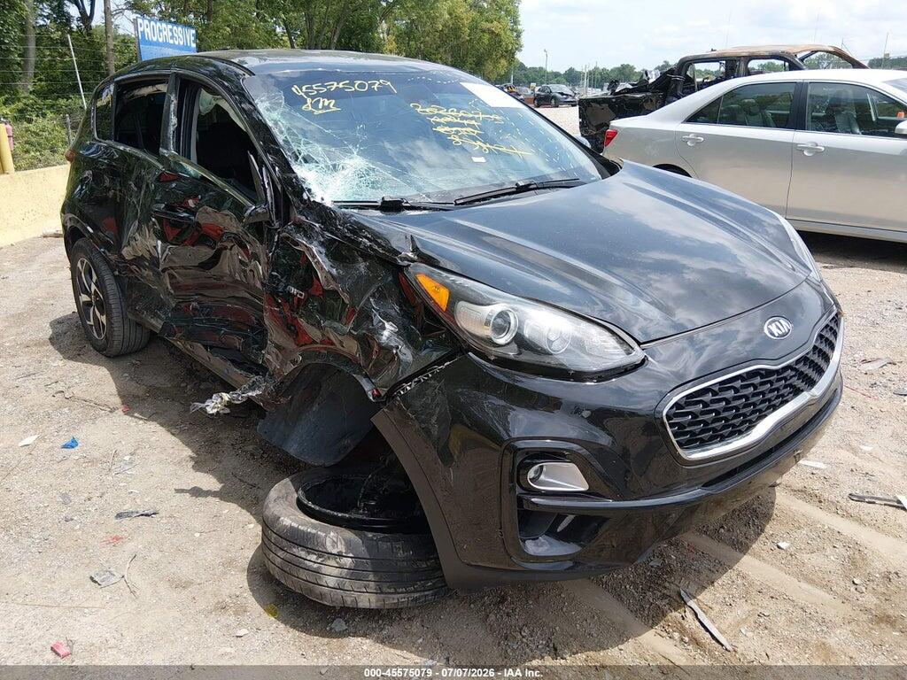 KNDPMCAC2L7838121 2020 KIA SPORTAGE photo no. 1