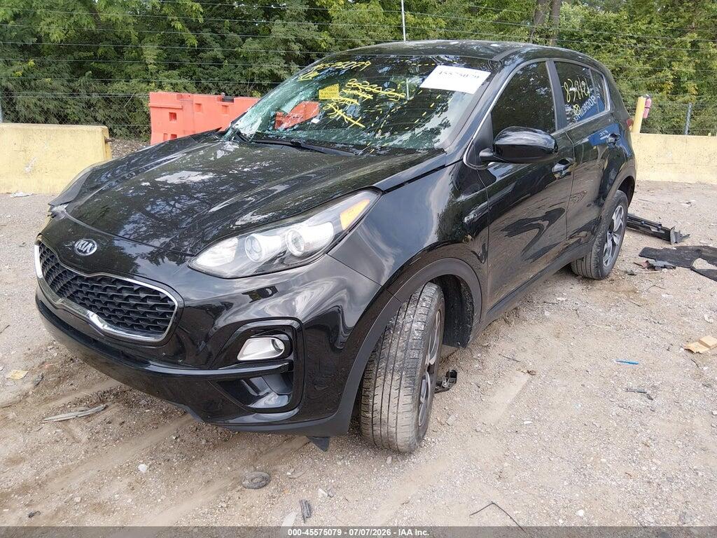 KNDPMCAC2L7838121 2020 KIA SPORTAGE photo no. 2