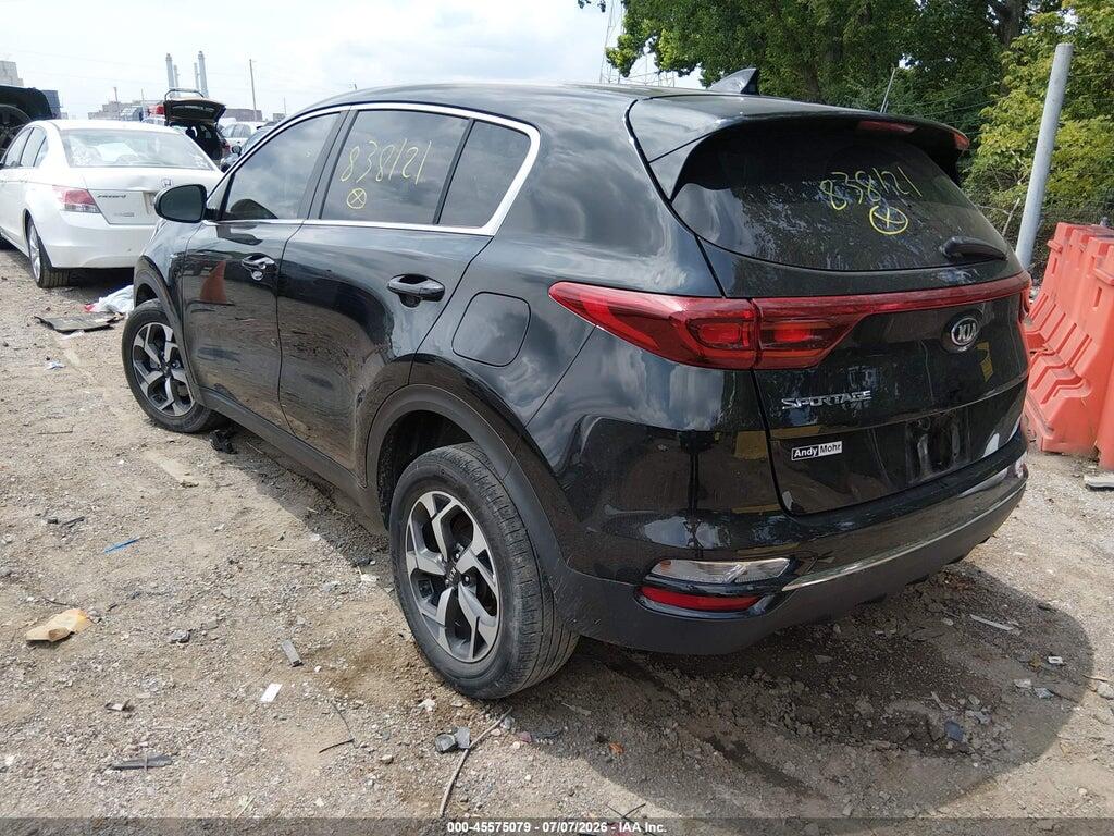 KNDPMCAC2L7838121 2020 KIA SPORTAGE photo no. 3