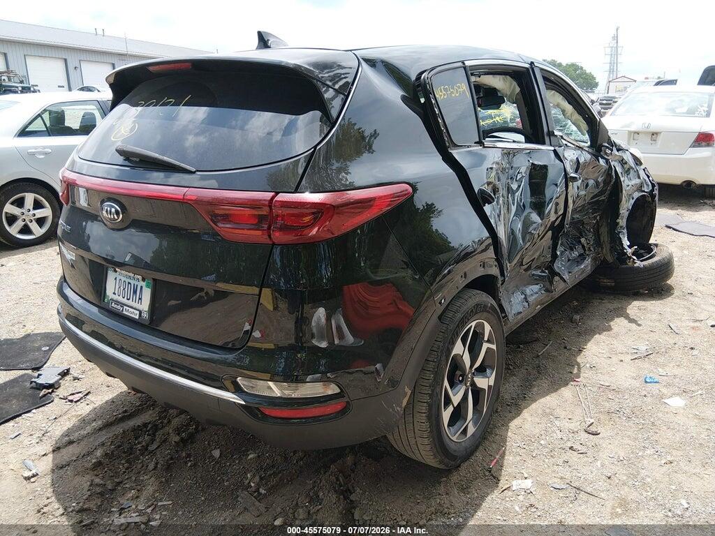 KNDPMCAC2L7838121 2020 KIA SPORTAGE photo no. 4