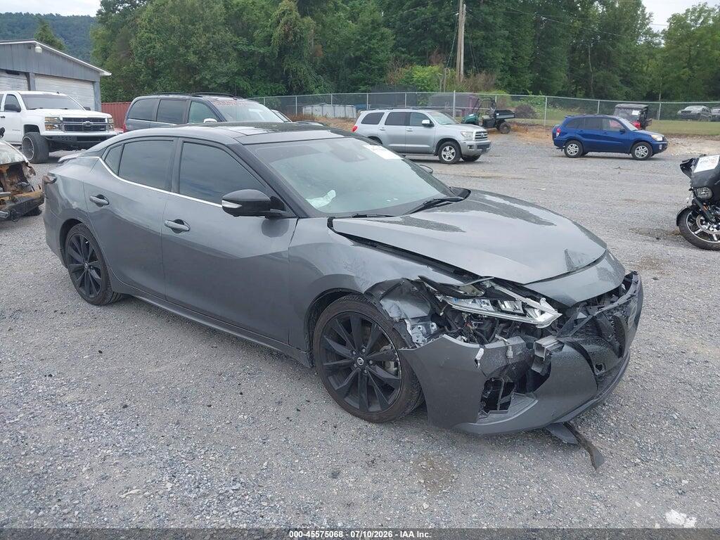 1N4AA6EV4MC516591 2021 NISSAN MAXIMA photo no. 1