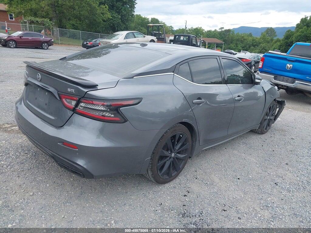 1N4AA6EV4MC516591 2021 NISSAN MAXIMA photo no. 4