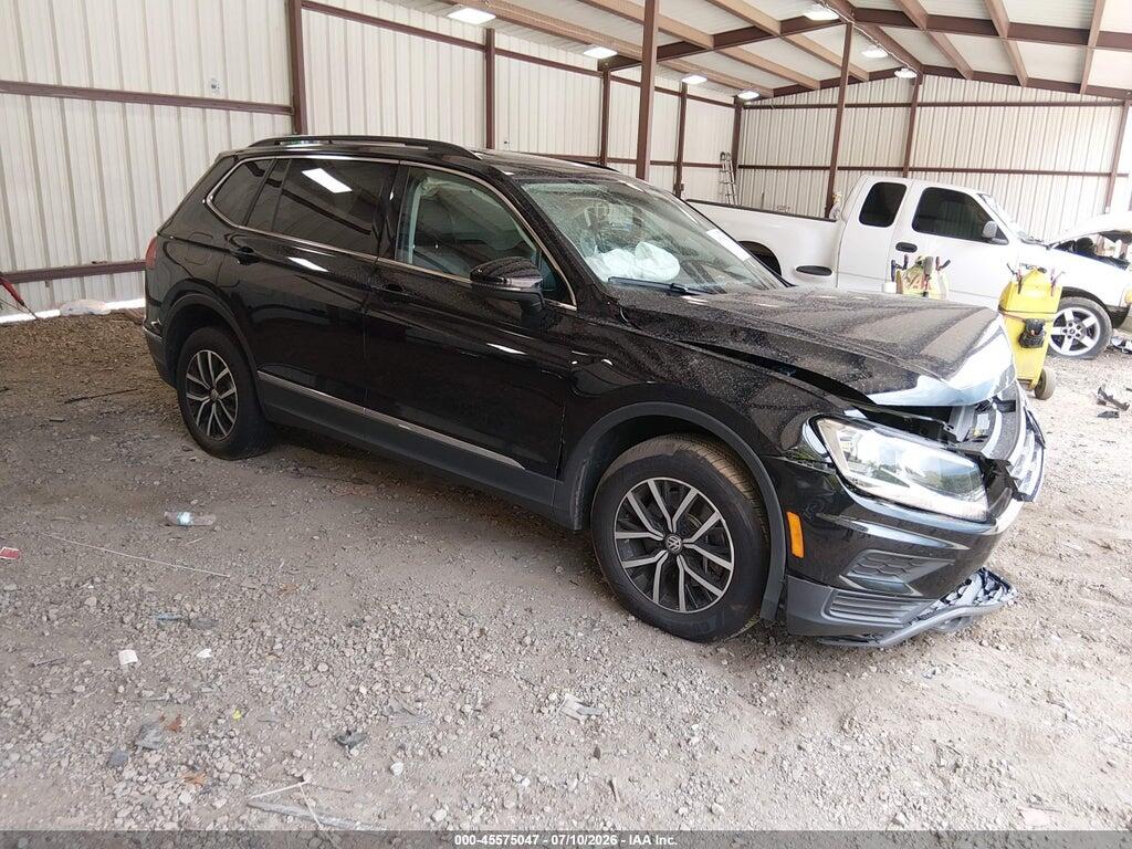 3VV2B7AX3MM061953 2021 VOLKSWAGEN TIGUAN photo no. 1