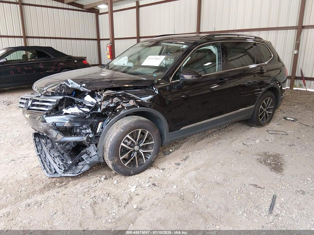 3VV2B7AX3MM061953 2021 VOLKSWAGEN TIGUAN photo no. 2