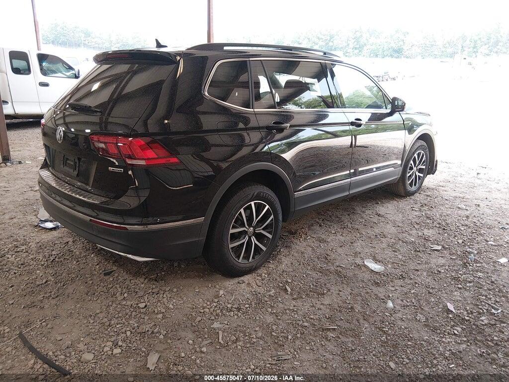 3VV2B7AX3MM061953 2021 VOLKSWAGEN TIGUAN photo no. 4