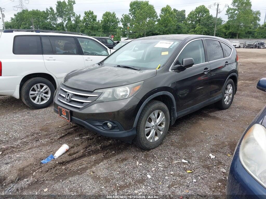 5J6RM4H50EL022034 2014 HONDA CR-V photo no. 2
