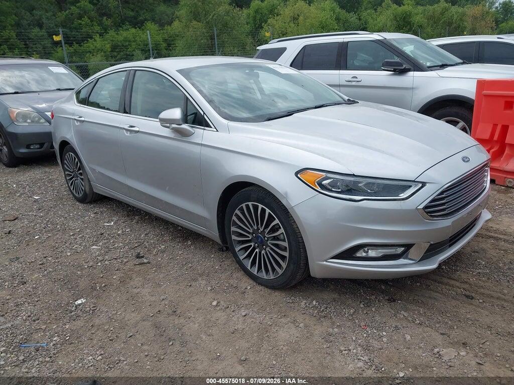3FA6P0HD0HR396137 2017 FORD FUSION photo no. 1