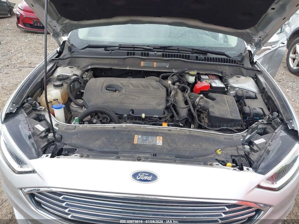 3FA6P0HD0HR396137 2017 FORD FUSION photo no. 10