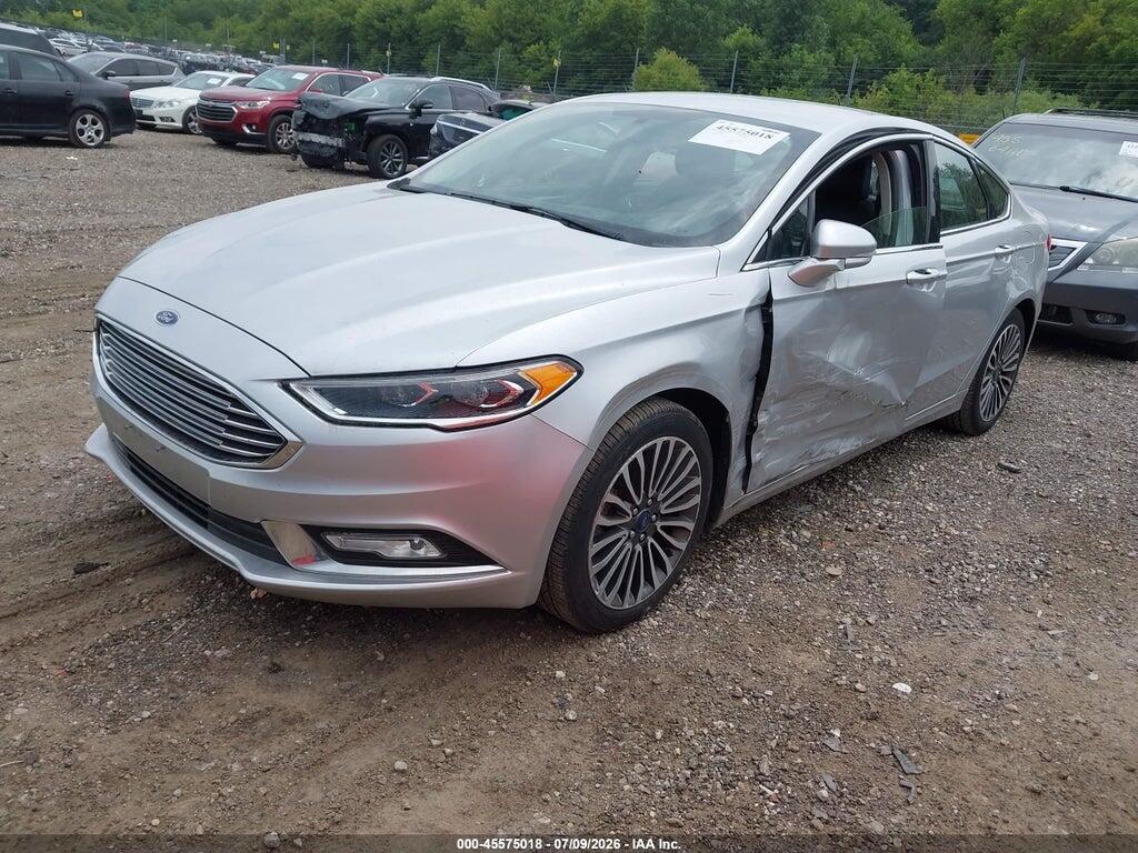 3FA6P0HD0HR396137 2017 FORD FUSION photo no. 2