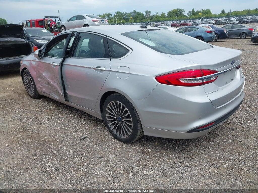 3FA6P0HD0HR396137 2017 FORD FUSION photo no. 3