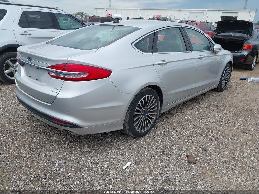 3FA6P0HD0HR396137 2017 FORD FUSION photo no. 4