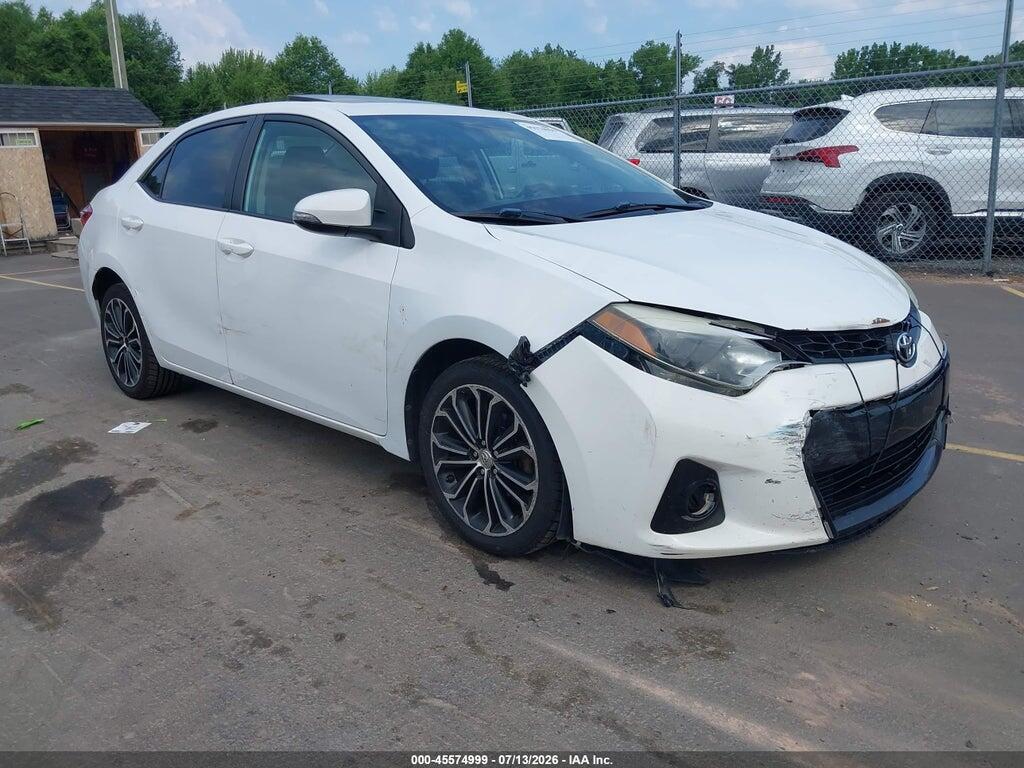 2T1BURHE9FC262910 2015 TOYOTA COROLLA photo no. 1
