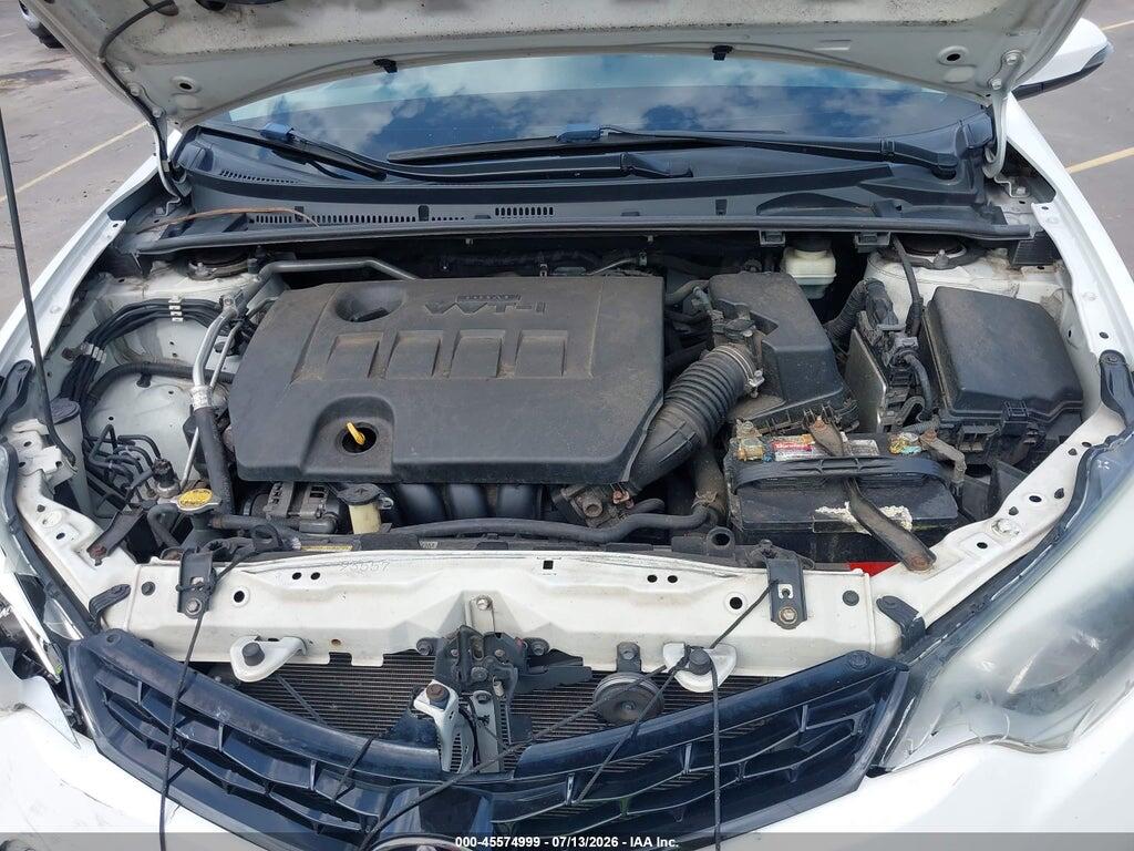 2T1BURHE9FC262910 2015 TOYOTA COROLLA photo no. 10