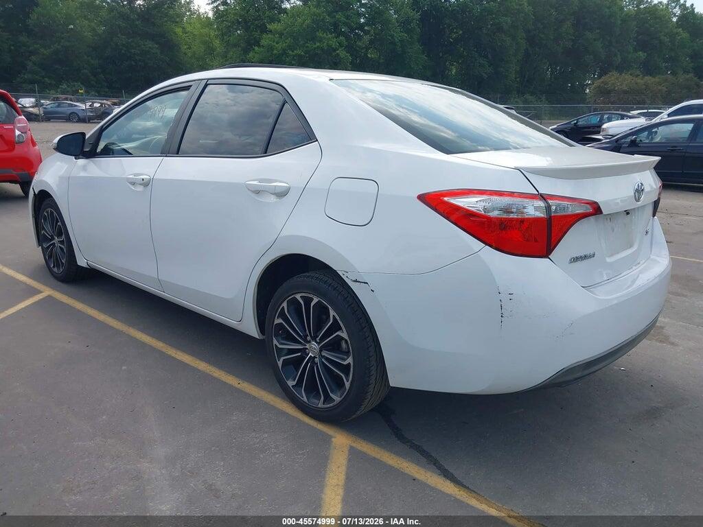 2T1BURHE9FC262910 2015 TOYOTA COROLLA photo no. 3