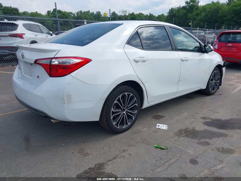 2T1BURHE9FC262910 2015 TOYOTA COROLLA photo no. 4