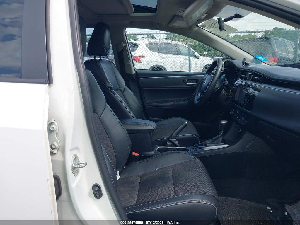2T1BURHE9FC262910 2015 TOYOTA COROLLA photo no. 5