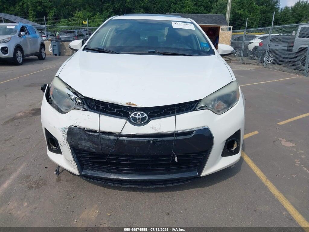 2T1BURHE9FC262910 2015 TOYOTA COROLLA photo no. 6