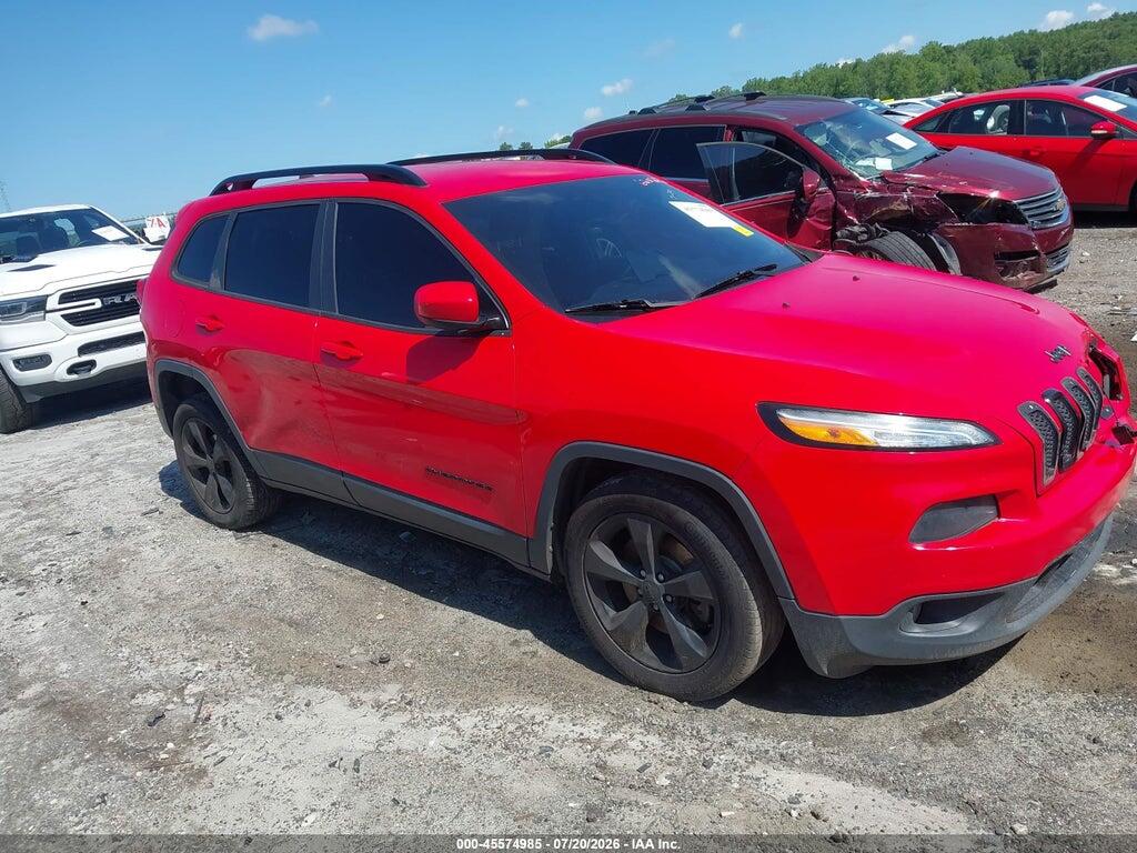 1C4PJLCB4JD620242 2018 JEEP CHEROKEE photo no. 1