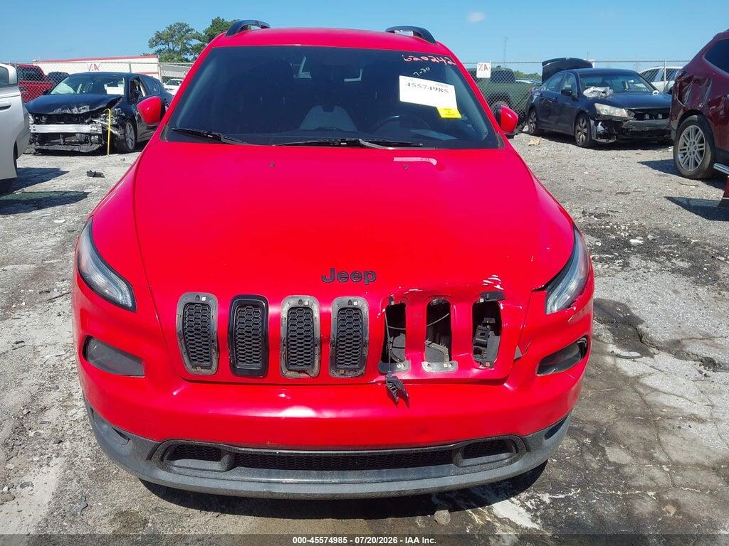 1C4PJLCB4JD620242 2018 JEEP CHEROKEE photo no. 12