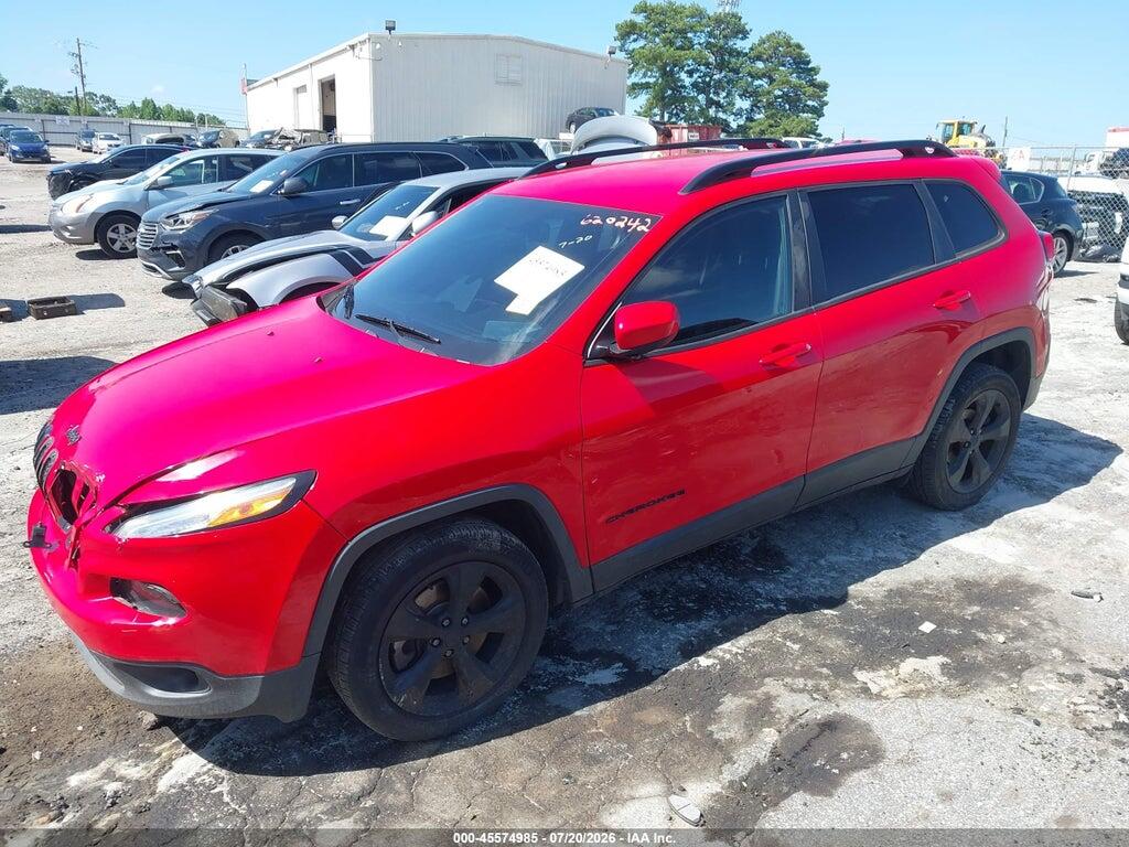 1C4PJLCB4JD620242 2018 JEEP CHEROKEE photo no. 2