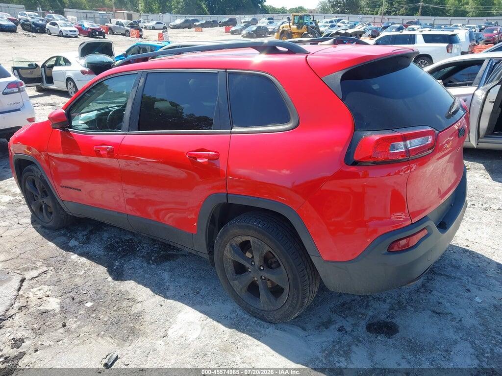 1C4PJLCB4JD620242 2018 JEEP CHEROKEE photo no. 3
