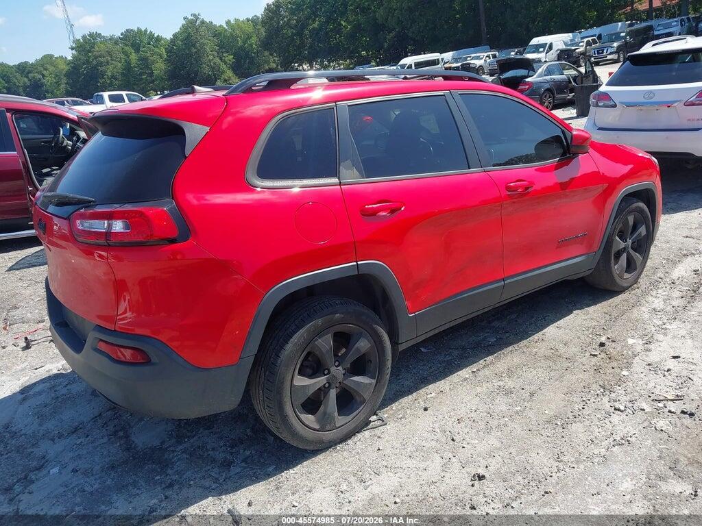 1C4PJLCB4JD620242 2018 JEEP CHEROKEE photo no. 4