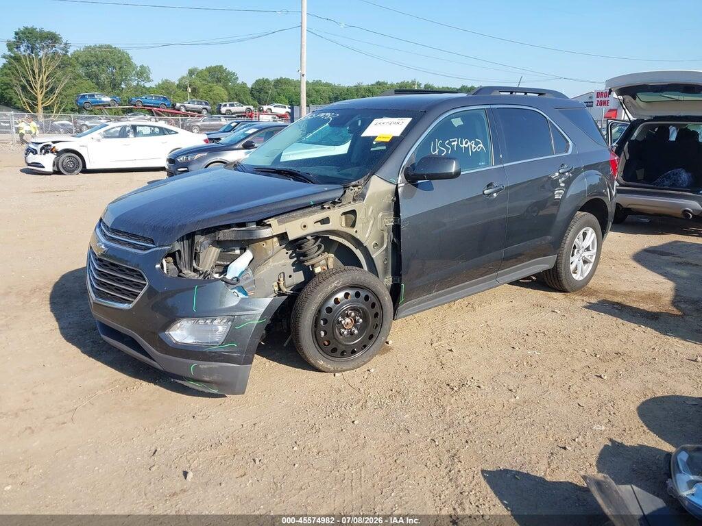 2GNFLFE34H6235325 2017 CHEVROLET EQUINOX photo no. 2