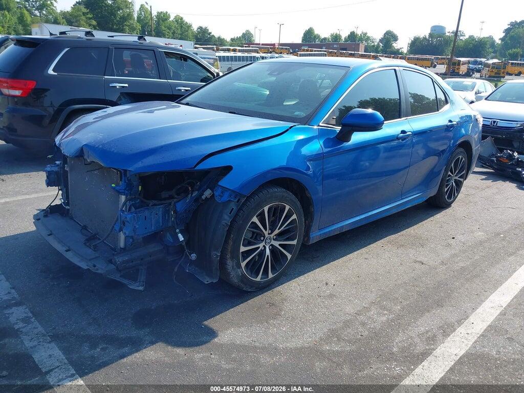 4T1G11AK5LU354316 2020 TOYOTA CAMRY photo no. 2