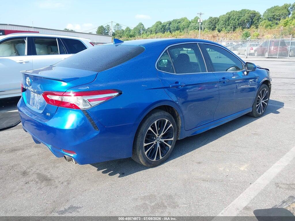 4T1G11AK5LU354316 2020 TOYOTA CAMRY photo no. 4