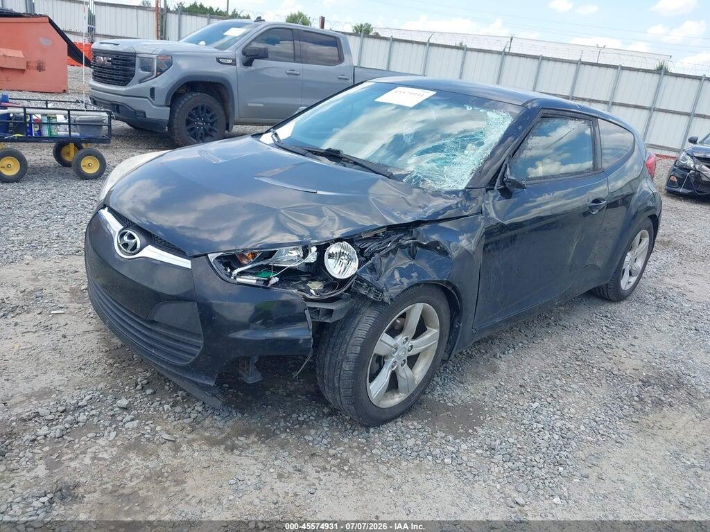 KMHTC6AD3FU243274 2015 HYUNDAI VELOSTER photo no. 2