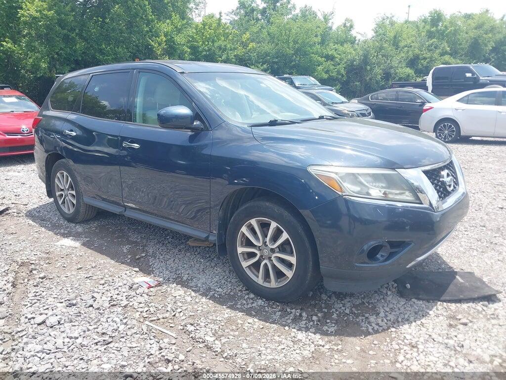 5N1AR2MN0EC726650 2014 NISSAN PATHFINDER photo no. 1