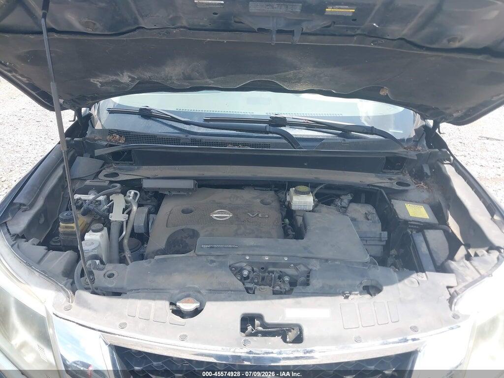 5N1AR2MN0EC726650 2014 NISSAN PATHFINDER photo no. 10