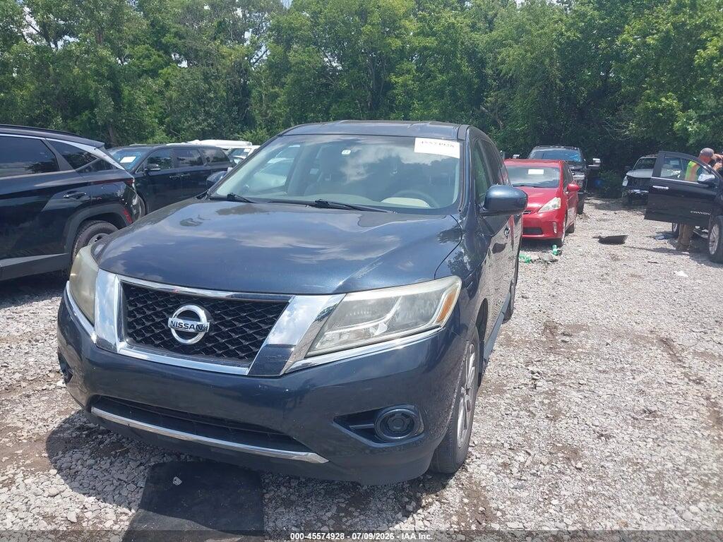 5N1AR2MN0EC726650 2014 NISSAN PATHFINDER photo no. 6