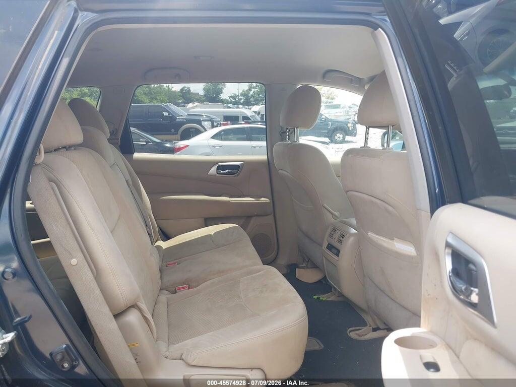 5N1AR2MN0EC726650 2014 NISSAN PATHFINDER photo no. 8