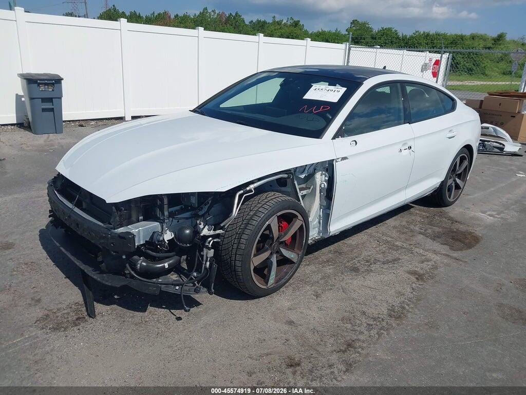 WAUFACF5XPA065760 2023 AUDI A5 SPORTBACK photo no. 2