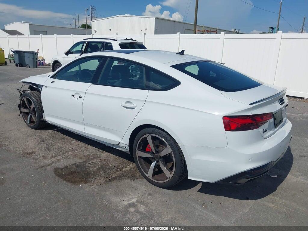WAUFACF5XPA065760 2023 AUDI A5 SPORTBACK photo no. 3