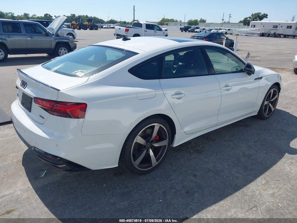 WAUFACF5XPA065760 2023 AUDI A5 SPORTBACK photo no. 4