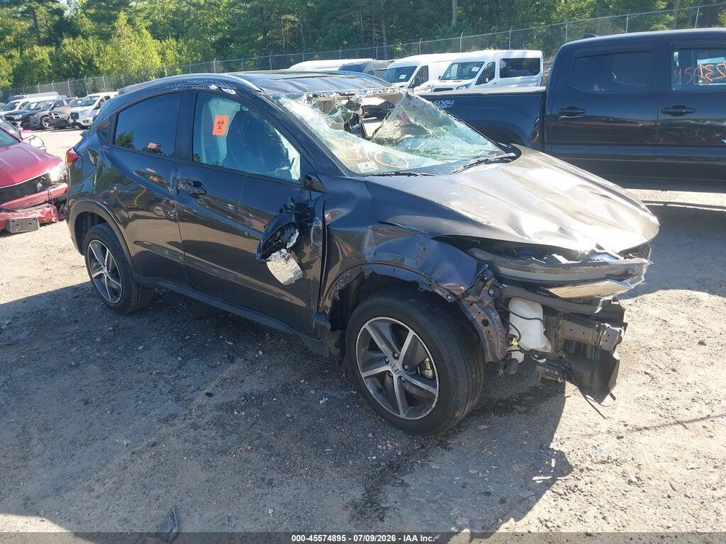 3CZRU6H56MM711889 2021 HONDA HR-V photo no. 1