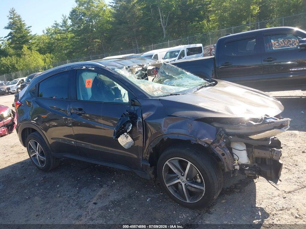 3CZRU6H56MM711889 2021 HONDA HR-V photo no. 12