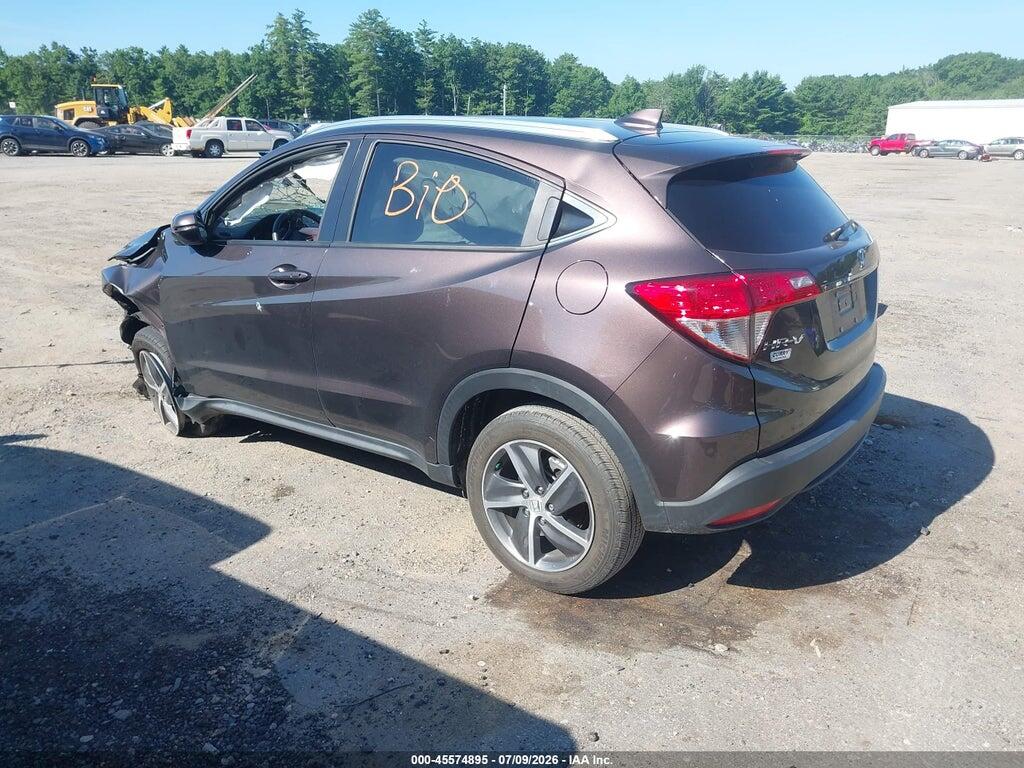 3CZRU6H56MM711889 2021 HONDA HR-V photo no. 3