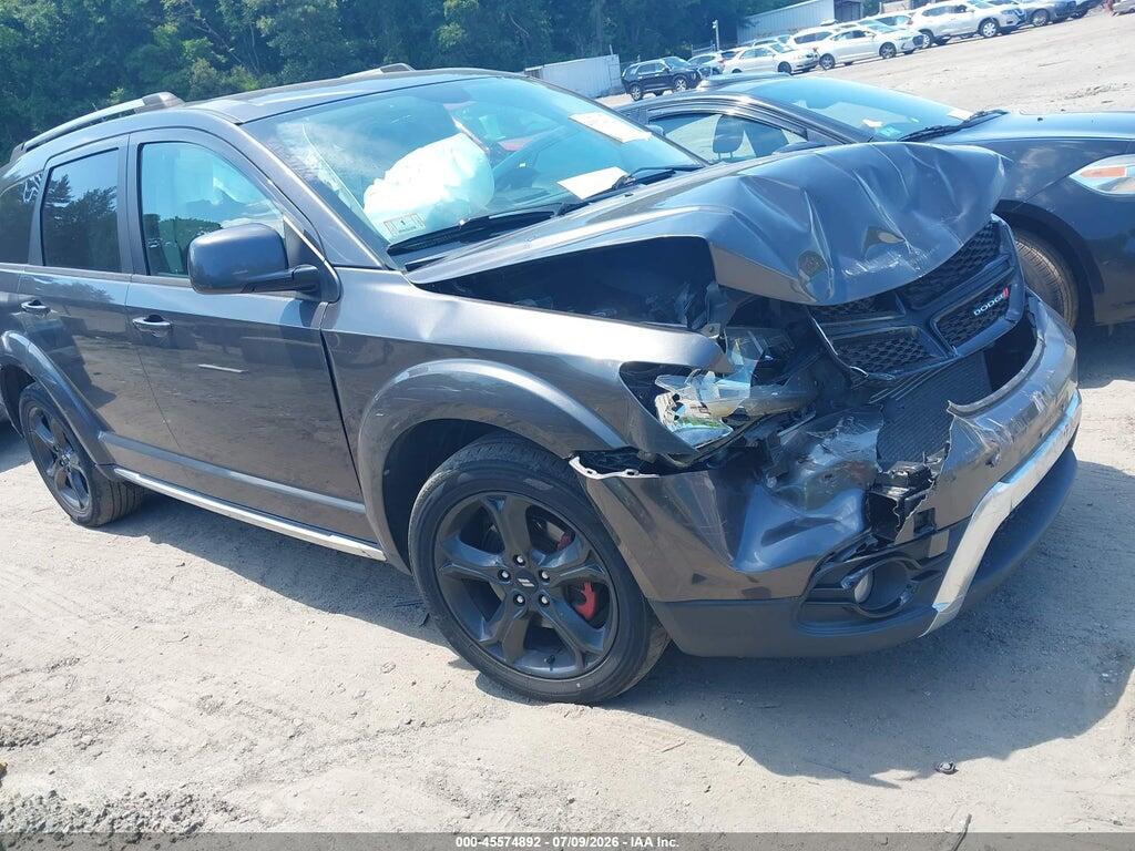 3C4PDDGG2JT364518 2018 DODGE JOURNEY photo no. 1